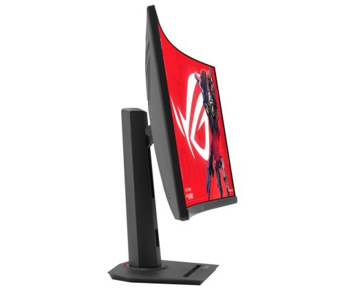 LCD-monitori ASUS ROG Strix XG32WCS 31.5" Gaming/Curved Panel VA 2560x1440 16:9 180Hz 1 ms Swivel...