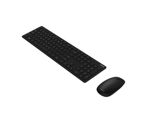 NÄPPÄIMISTÖ + HIIRI WRL OPT. W5000/MUSTA 90XB0430-BKM3K0 ASUS