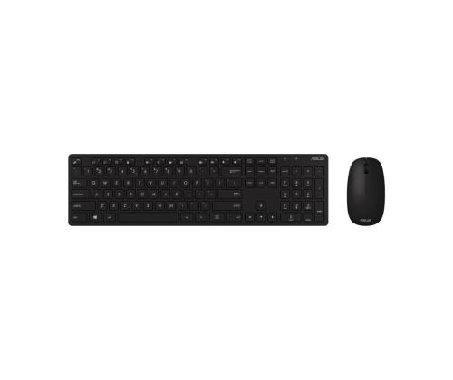 NÄPPÄIMISTÖ + HIIRI WRL OPT. W5000/MUSTA 90XB0430-BKM3K0 ASUS