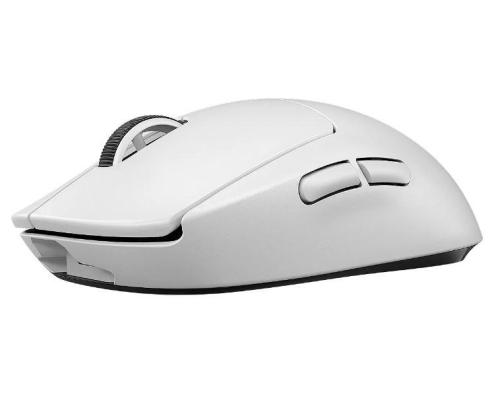 HIIRI USB OPTINEN WRL PRO X/VALKOINEN 910-005943 LOGITEC