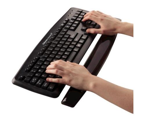 NÄPPÄIMISTÖ ACC RANTEEN TUKI/KITEET GEELI 9112201 FELLOWES