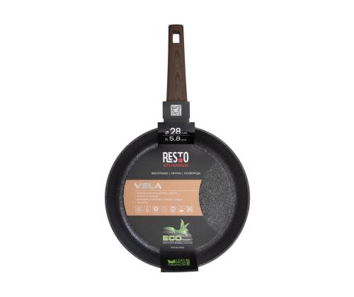Keittiön paistinpannu D28 H5.8CM 93432 RESTO