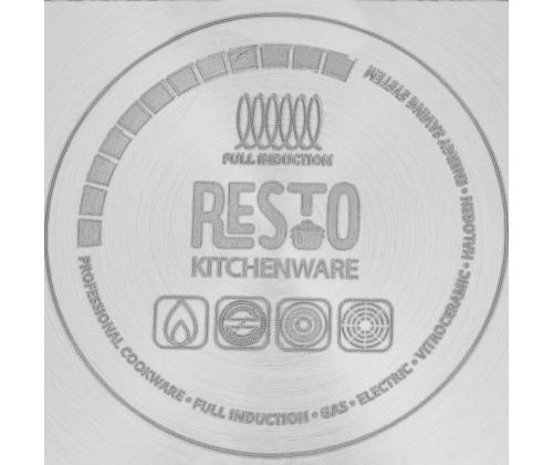 WOK D28 H8.5CM/95004 RESTO