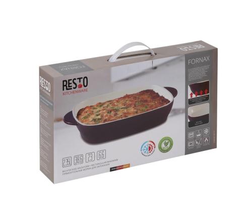 SUORAKAITEEN MUOTOISET LEIVONTA-ASTIAT 2.35L/96113 RESTO