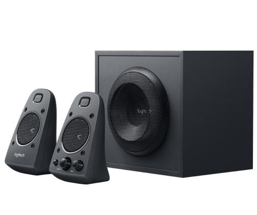 Kaiutin LOGITECH Z625 1xkuulokeliitäntä Musta 980-001256