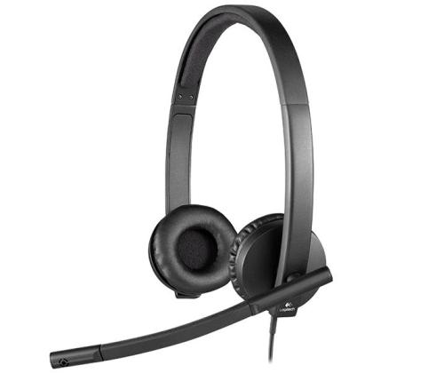 Kuulokkeet/kuulokkeet STEREO H570E/981-000575 LOGITECH