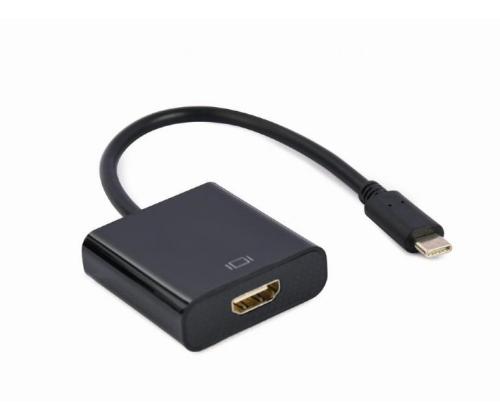 I/O-SOVITIN USB-C:STÄ HDMI/A-CM-HDMIF-04:EEN GEMBIRD GEMBIRD