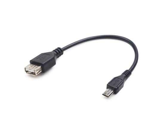 KAAPELI USB OTG AF MICRO USB/A-OTG-AFBM-03 GEMBIRDiin
