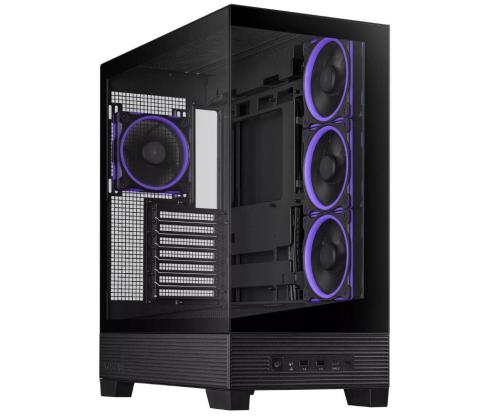Kotelo ASUS ASUS ASUS A31 PLUS Case MidiTower Case tuotteen ominaisuudet Läpinäkyvä paneeli ATX BTX MicroATX...