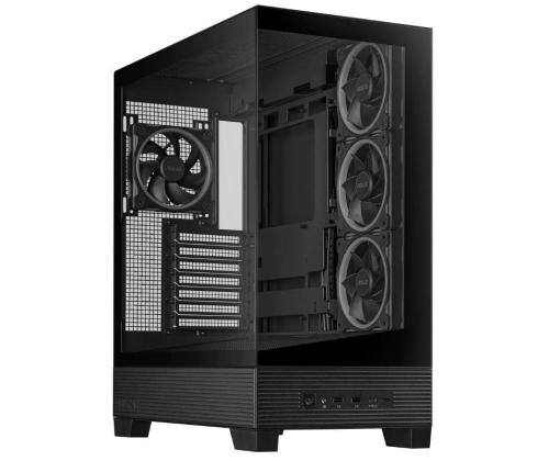 Kotelo ASUS ASUS ASUS A31 PLUS Case MidiTower Case tuotteen ominaisuudet Läpinäkyvä paneeli ATX BTX MicroATX...