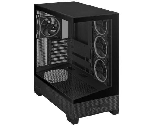 Kotelo ASUS ASUS ASUS A31 PLUS Case MidiTower Case tuotteen ominaisuudet Läpinäkyvä paneeli ATX BTX MicroATX...