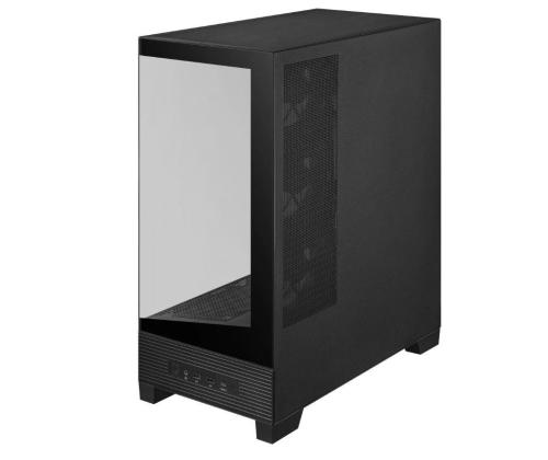Kotelo ASUS ASUS ASUS A31 PLUS Case MidiTower Case tuotteen ominaisuudet Läpinäkyvä paneeli ATX BTX MicroATX...