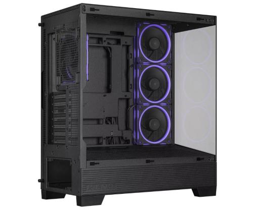 Kotelo ASUS ASUS ASUS A31 PLUS Case MidiTower Case tuotteen ominaisuudet Läpinäkyvä paneeli ATX BTX MicroATX...