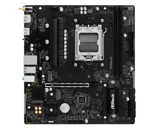 Emolevy ASROCK AMD A620 SAM5 Micro-ATX Muisti DDR5 Muisti paikat 2 A620AM-XWIFI