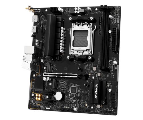 Emolevy ASROCK AMD A620 SAM5 Micro-ATX Muisti DDR5 Muisti paikat 2 A620AM-XWIFI