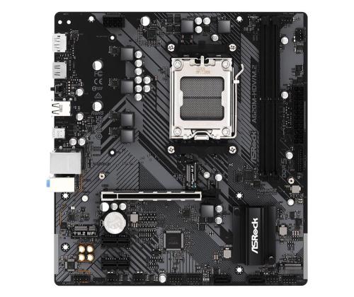 Emolevy ASROCK AMD A620 SAM5 Micro-ATX Muisti DDR5 Muistipaikat 2 2xPCI-Express 3.0 1x 1xPCI...