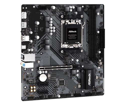 Emolevy ASROCK AMD A620 SAM5 Micro-ATX Muisti DDR5 Muistipaikat 2 2xPCI-Express 3.0 1x 1xPCI...