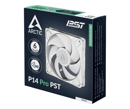 KOTELOTUULETIN 140MM P14 PRO PST/WHT ACFAN00317A ARCTIC