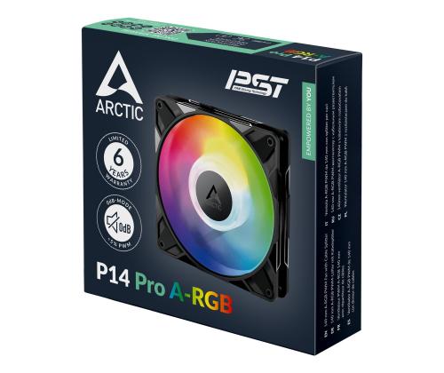 KOTELOTUULETIN 140MM P14 PRO A-RGB/3KPL ACFAN00320A ARCTIC