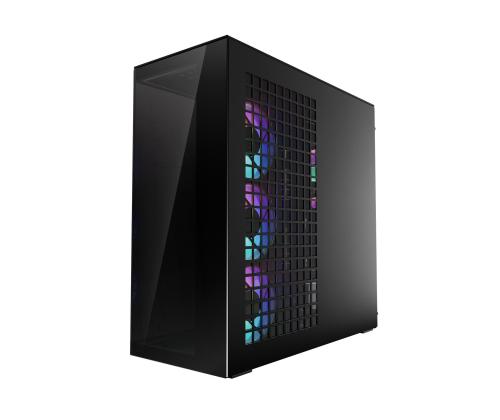 Kotelo ARCTIC Xtender VG (Mirror Black) Kotelon tuoteominaisuudet Läpinäkyvä paneeli Ei sisälly hintaan Väri...