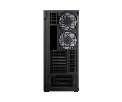 Kotelo ARCTIC Xtender VG (Mirror Black) Kotelon tuoteominaisuudet Läpinäkyvä paneeli Ei sisälly hintaan Väri...