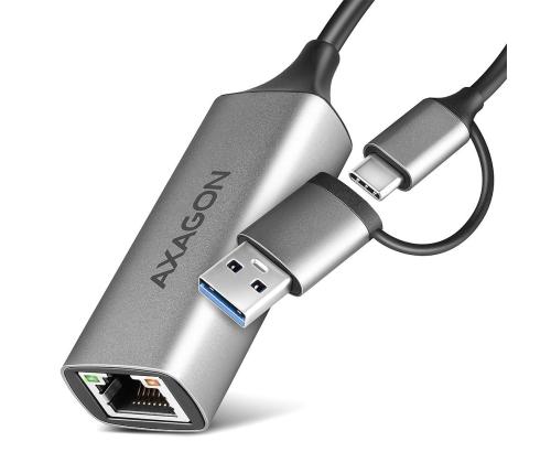 VERKKOSOVITIN USB-C 1GB/ADE-TXCA AXAGON