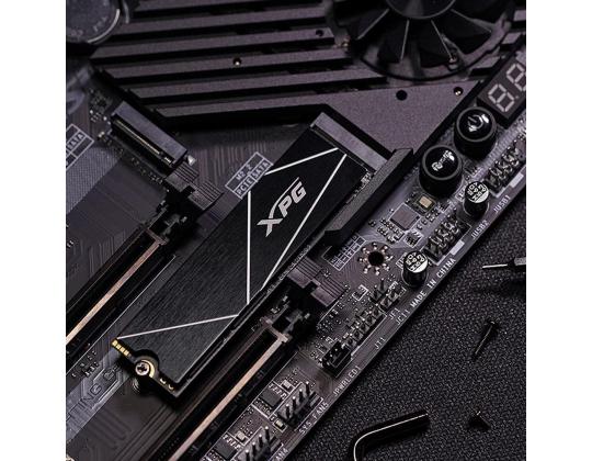 SSD ADATA XPG GAMMIX S70 BLADE 4TB M.2 PCIe Gen4 3D NAND Kirjoitusnopeus 6600 Mt/s Lukunopeus...