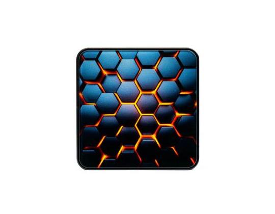 ÄLYKÄS KOTIILMANLAATUANTURI/MUSTA/HEXA AIRV-HEXA AIRVALENT