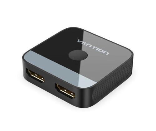 VIDEOKYTKIN HDMI 2-PORTTI/AKOB0 VENTION