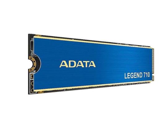 SSD ADATA LEGEND 710 512GB M.2 PCIE NVMe 3D NAND Kirjoitusnopeus 1000 Mt/s Lukunopeus 2400...