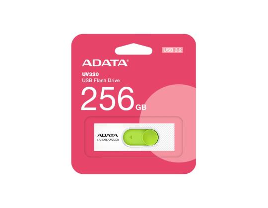 MUISTIASEMA FLASH USB3 256GB/VALKOINEN AUV320-256G-RWHGN TIEDOT