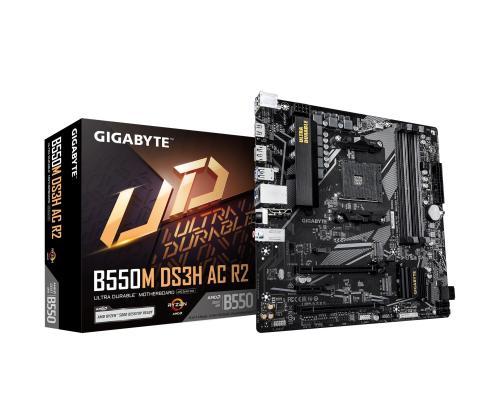 MB AMD B550 SAM4 MATX/B550M DS3H AC R2 GIGABYTE AMD B550/B550M DS3H AC R2 GIGABYTE
