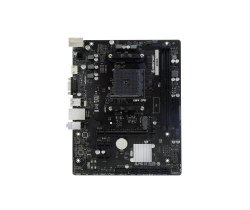 Emolevy BIOSTAR AMD B550 SAM4 Micro-ATX Muisti DDR4 Muistipaikat 2 2xPCI-Express 3.0 1x 1xPCI...