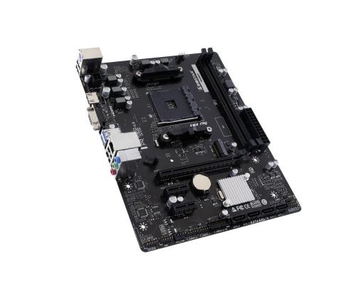 Emolevy BIOSTAR AMD B550 SAM4 Micro-ATX Muisti DDR4 Muistipaikat 2 2xPCI-Express 3.0 1x 1xPCI...