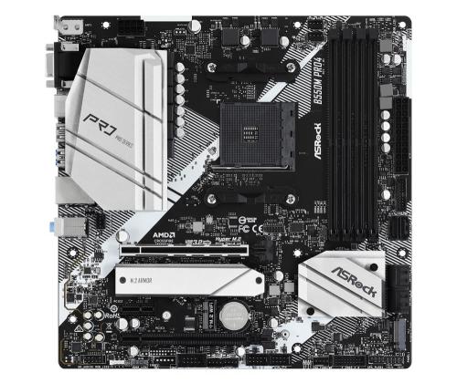 Emolevy ASROCK AMD B550 SAM4 MicroATX 1xPCI-Express 3.0 1x 1xPCI-Express 3.0 16x 1xM.2 1xPCI-Express 3.0 1xPCI-Express 3.0 16x 1xM.2 1xPCI-Express 3.0 1xPCI-Express 3.0