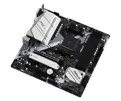 Emolevy ASROCK AMD B550 SAM4 MicroATX 1xPCI-Express 3.0 1x 1xPCI-Express 3.0 16x 1xM.2 1xPCI-Express 3.0 1xPCI-Express 3.0 16x 1xM.2 1xPCI-Express 3.0 1xPCI-Express 3.0