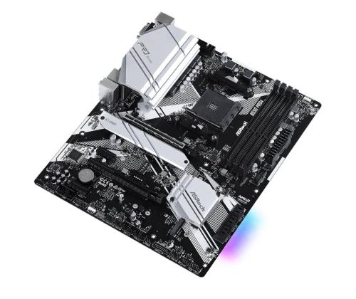 Emolevy ASROCK AMD B550 SAM4 ATX 2xPCI-Express 3.0 1x 1xPCI-Express 3.0 16x 2xM.2 1xPCI-Express...