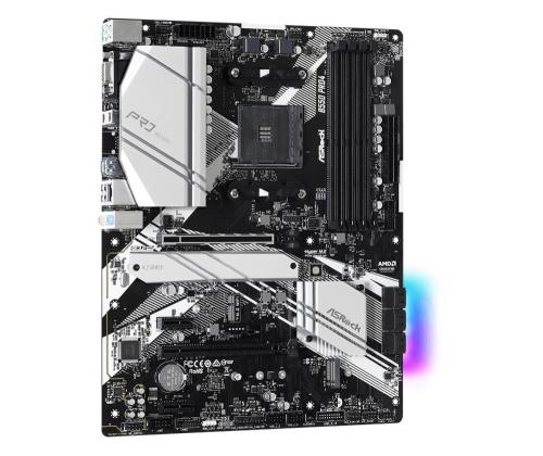 Emolevy ASROCK AMD B550 SAM4 ATX 2xPCI-Express 3.0 1x 1xPCI-Express 3.0 16x 2xM.2 1xPCI-Express...
