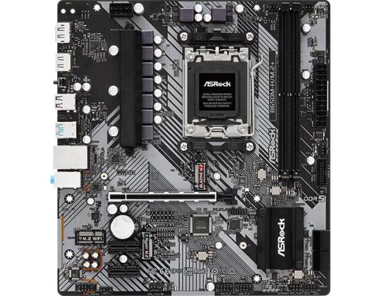 Emolevy ASROCK AMD B650 SAM5 Micro-ATX Muisti DDR5 Muistipaikat 2 1xPCI-E 2xPCI-Express 4.0 1x...