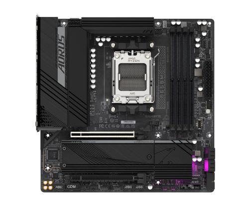 Emolevy GIGABYTE AMD B650 SAM5 Micro-ATX Muisti DDR5 Muistipaikat 4 1xPCI-Express 4.0 4x 1xPCI...