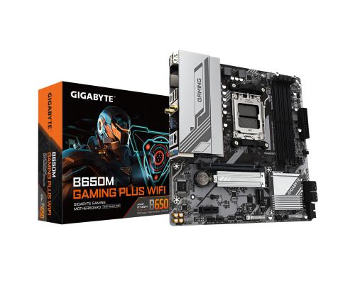MB AMD B650 SAM5 MATX/B650M GAMING PLUS WF GIGABYTE
