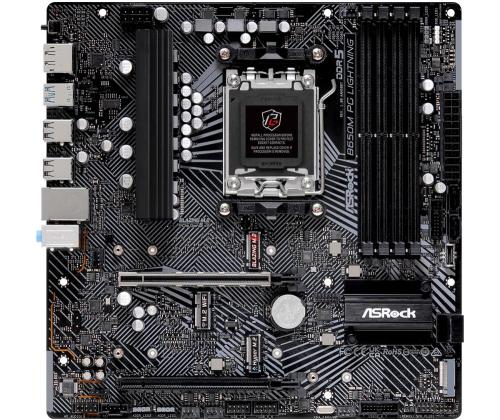 Emolevy ASROCK AMD B650 SAM5 Micro-ATX Muisti DDR5 Muistipaikat 4 1xPCI-Express 3.0 16x 1xPCI-Express 3.0 16x 1xPCI-Express 3.0 16x 1xPCI-Express 3.0 16x 1xPCI-Express 3.0 16xPCI-Express 3.0 16xPCI-Express 3.0