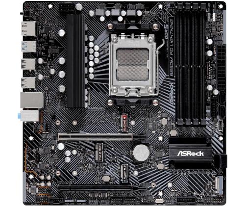 Emolevy ASROCK AMD B650 SAM5 Micro-ATX Muisti DDR5 Muistipaikat 4 1xPCI-Express 3.0 16x 1xPCI-Express 3.0 16x 1xPCI-Express 3.0 16x 1xPCI-Express 3.0 16x 1xPCI-Express 3.0 16xPCI-Express 3.0 16xPCI-Express 3.0