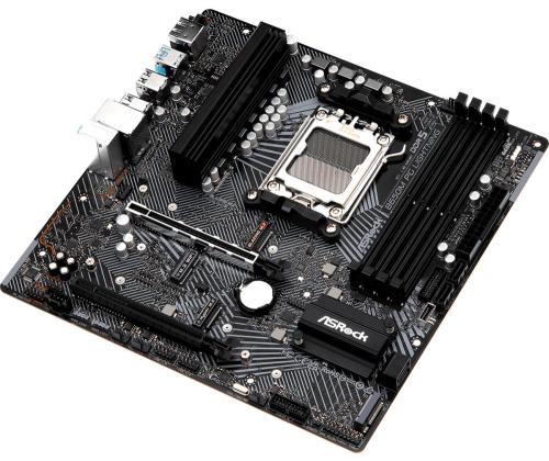 Emolevy ASROCK AMD B650 SAM5 Micro-ATX Muisti DDR5 Muistipaikat 4 1xPCI-Express 3.0 16x 1xPCI-Express 3.0 16x 1xPCI-Express 3.0 16x 1xPCI-Express 3.0 16x 1xPCI-Express 3.0 16xPCI-Express 3.0 16xPCI-Express 3.0