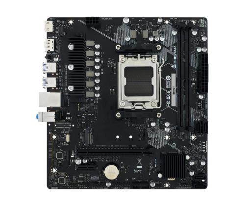 Emolevy BIOSTAR AMD B650 SAM5 Micro-ATX Muisti DDR5 Muistipaikat 2 1xPCI-Express 3.0 1x 1xPCI...