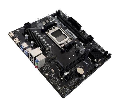 Emolevy BIOSTAR AMD B650 SAM5 Micro-ATX Muisti DDR5 Muistipaikat 2 1xPCI-Express 3.0 1x 1xPCI...