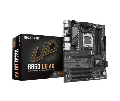 Emolevy GIGABYTE AMD B650 SAM5 ATX Muisti DDR5 Muistipaikat 4 1xPCI-Express 16x 3xPCI-Express 3&hellip. muisti;
