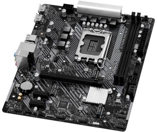 Emolevy ASROCK Intel B760 Express LGA1700 Micro-ATX Muisti DDR5 Muistipaikat 2 2xPCI-Express 3...