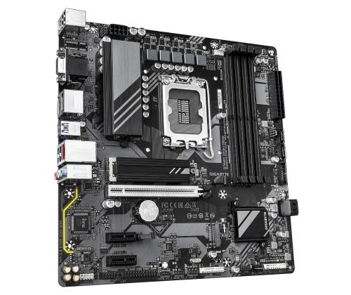 Emolevy GIGABYTE Intel B760 Express LGA1700 Micro-ATX Muisti DDR5 Muistipaikat 4 B760MDS3HGEN5 B760MDS3HGEN5