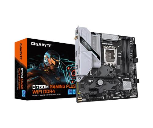 Emolevy GIGABYTE Intel B760 Express LGA1700 Micro-ATX Muisti DDR4 Muistipaikat 4 2xPCI-Express...